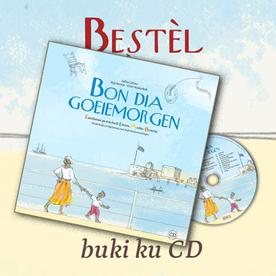 cover boek Bon dia
