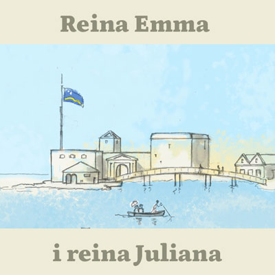 Reina Emma i reina Juliana